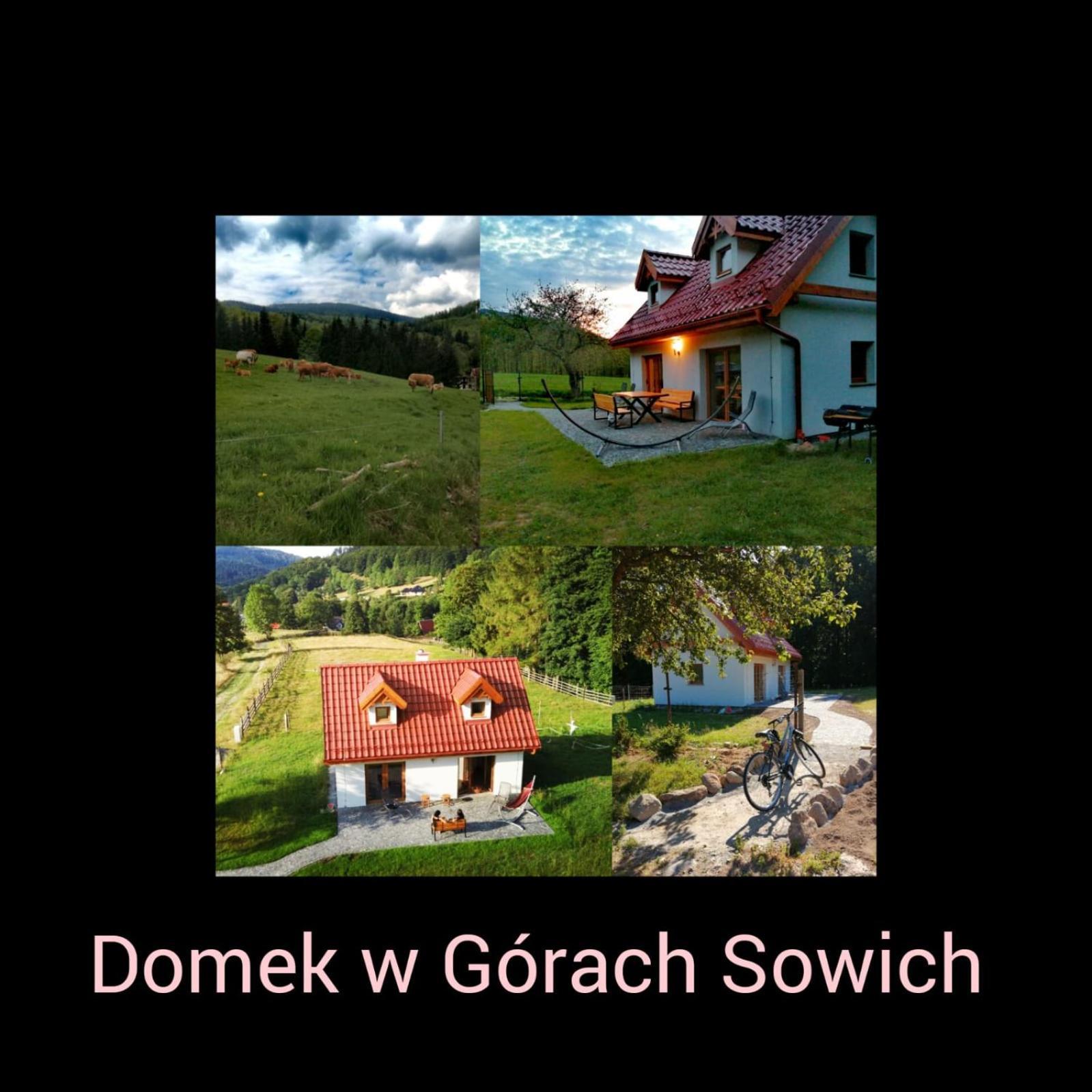 Domek W Gorach Sowich Пешице Екстериор снимка